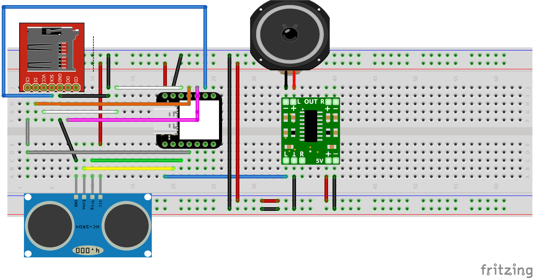 fritzing